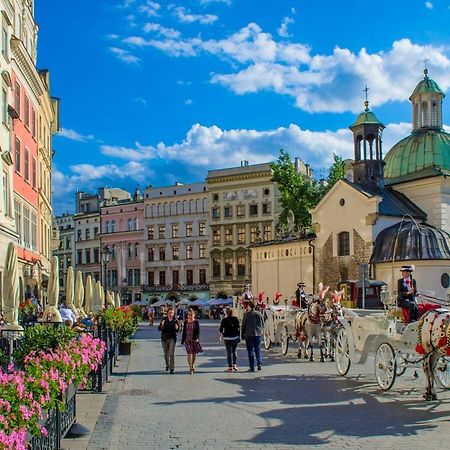 Goldstar Luxury Old Town Krakow Apartment Luaran gambar