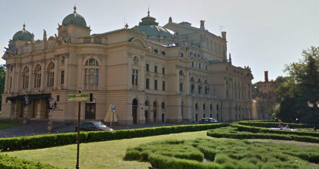 Goldstar Luxury Old Town Krakow Apartment Luaran gambar