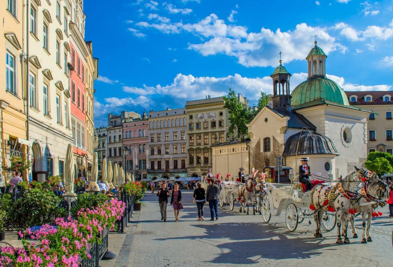 Goldstar Luxury Old Town Krakow Apartment Luaran gambar