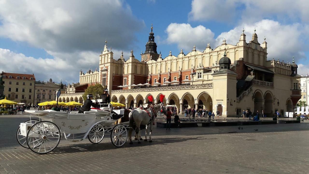Goldstar Luxury Old Town Krakow Apartment Luaran gambar